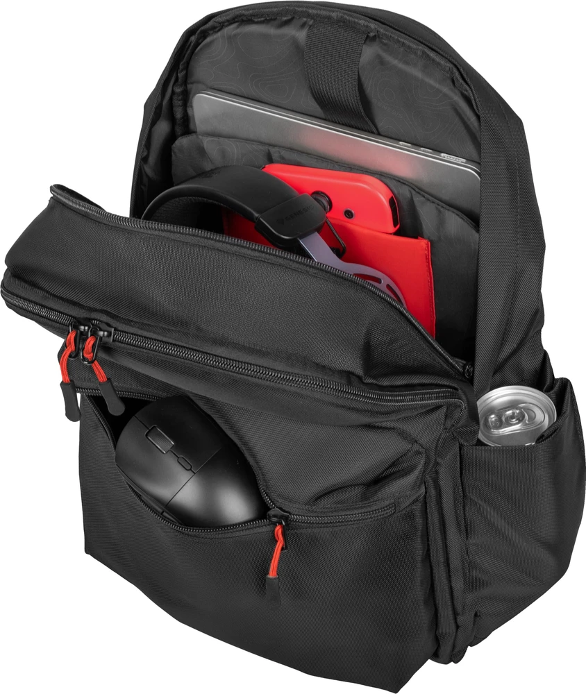 Genesis | Pallad 200 | Tinka iki 14.1 " | Backpack | Shoulder strap | Juodas