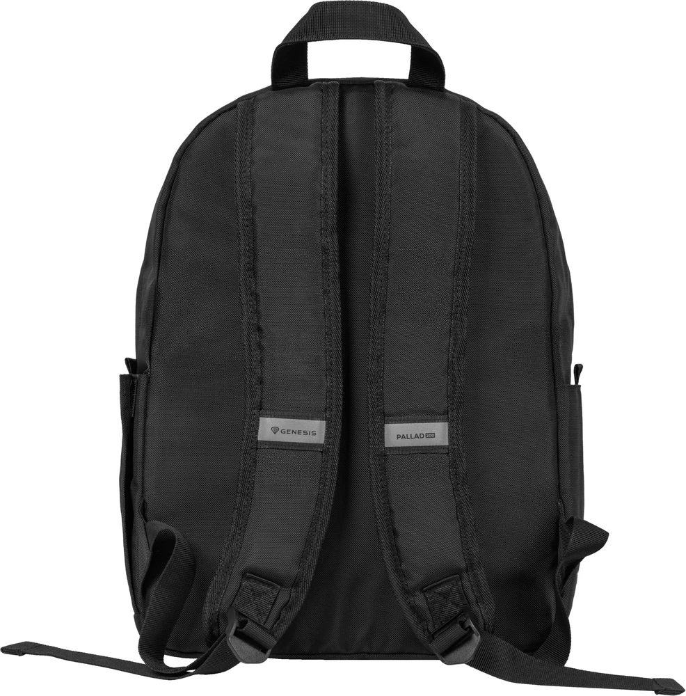 Genesis | Pallad 200 | Tinka iki 14.1 " | Backpack | Shoulder strap | Juodas