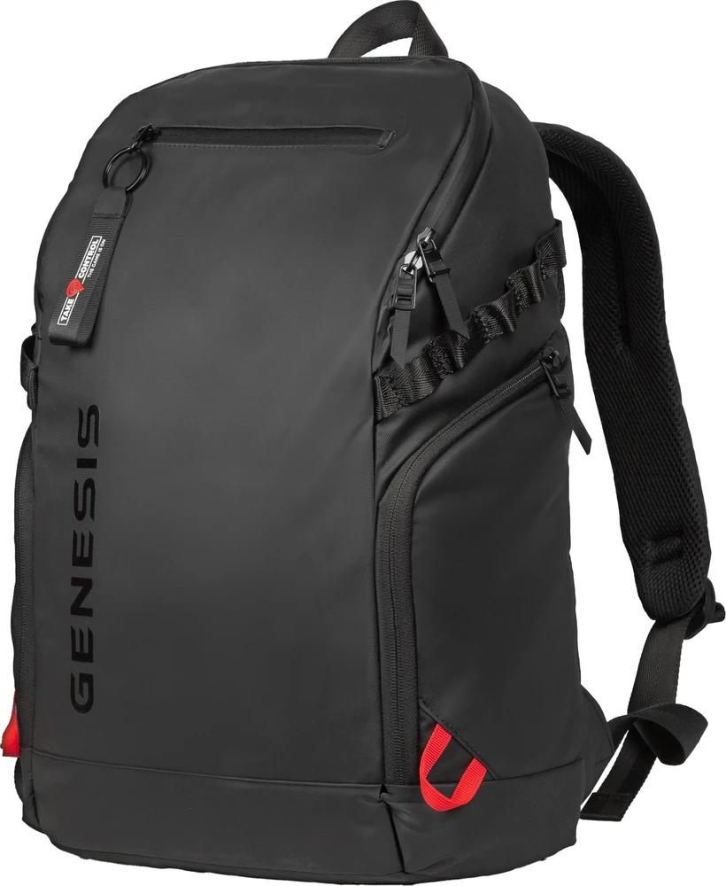 Genesis | Pallad 420 | Tinka iki 15.6 " | Nešiojamas kompiuteris Backpack | Atsparus vandeniui | Juodas