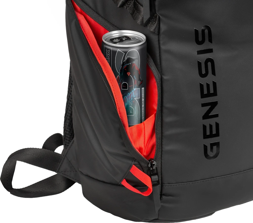 Genesis | Pallad 420 | Tinka iki 15.6 " | Nešiojamas kompiuteris Backpack | Atsparus vandeniui | Juodas