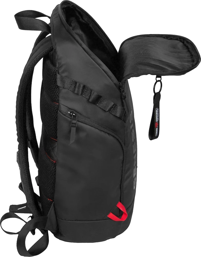 Genesis | Pallad 420 | Tinka iki 15.6 " | Nešiojamas kompiuteris Backpack | Atsparus vandeniui | Juodas