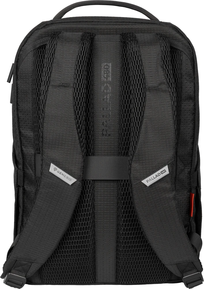 GNS Kuprinė kompiuteriui GENESIS PALLAD 480 JUODA 16″ 18L