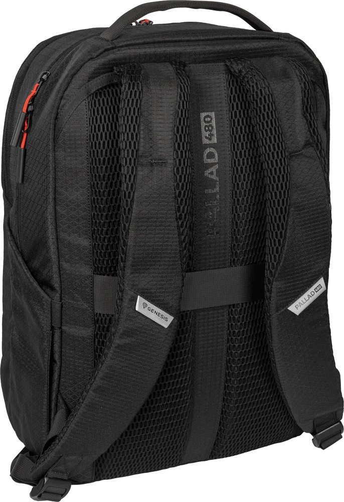 GNS Kuprinė kompiuteriui GENESIS PALLAD 480 JUODA 16″ 18L