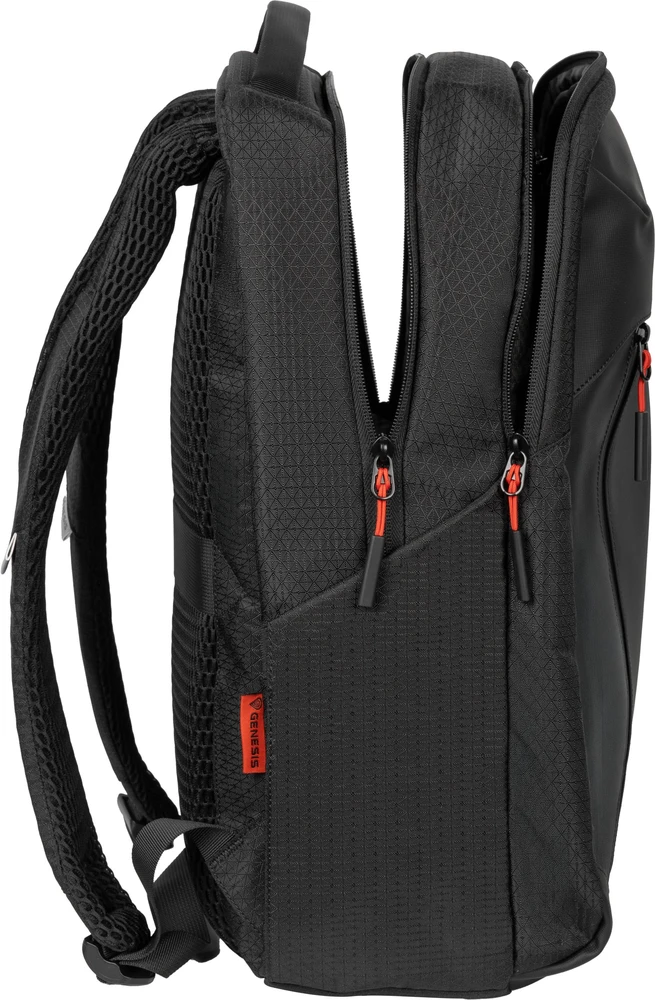 GNS Kuprinė kompiuteriui GENESIS PALLAD 480 JUODA 16″ 18L