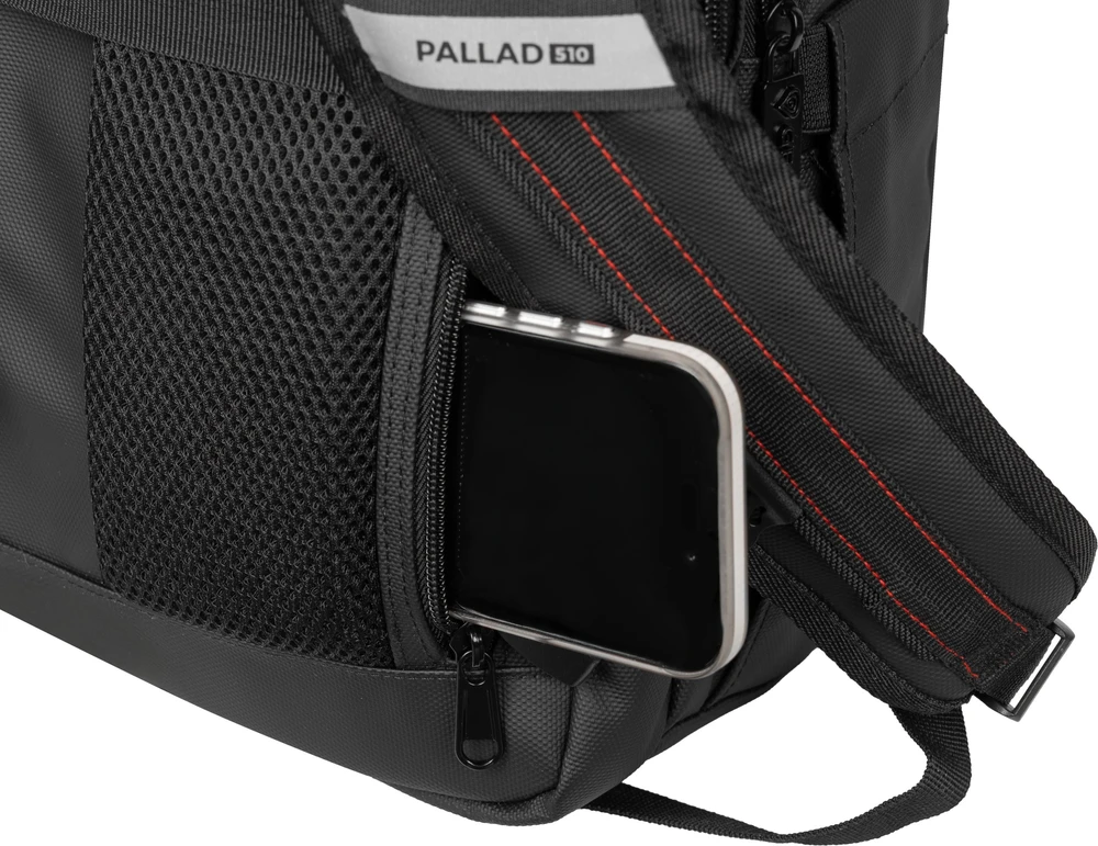 GNS Kuprinė kompiuteriui GENESIS PALLAD 510 JUODA 17,3″