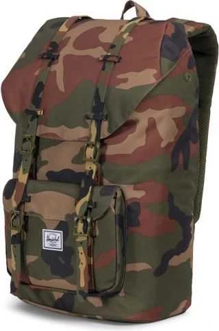 Herschel Little America kuprinė 10014-02232 žalia, vienas dydis