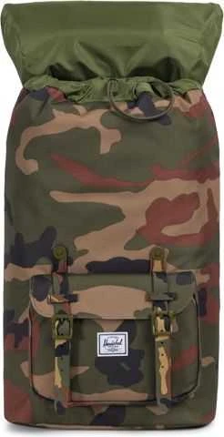 Herschel Little America kuprinė 10014-02232 žalia, vienas dydis