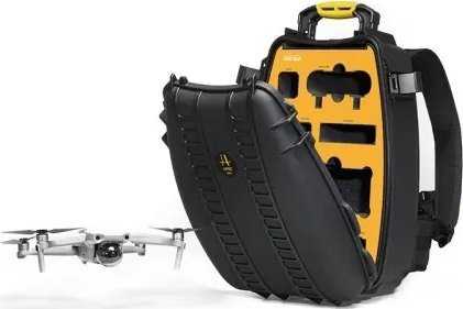 Kuprinė HPRC HPRC MAV2A-3500-01, Backpack case, Juodas, Monochromatic, DJI Air 2S / DJI Mavic Air 2 Aircraft, 370 mm, 185 mm
