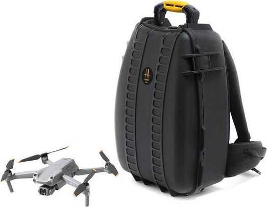 Kuprinė HPRC HPRC MAV2A-3500-01, Backpack case, Juodas, Monochromatic, DJI Air 2S / DJI Mavic Air 2 Aircraft, 370 mm, 185 mm