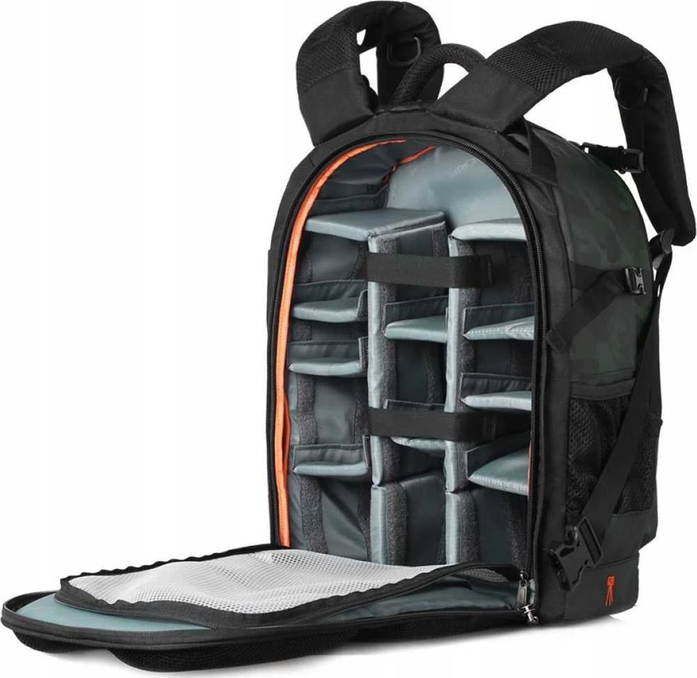 Kf Concept Kf Backpack Photo Photo kuprinė, skirta fotoaparatui / nešiojamam kompiuteriui / trikojiui Kf13.119