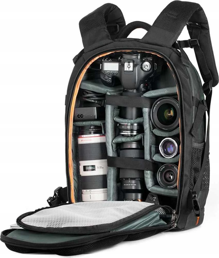 Kf Concept Kf Backpack Photo Photo kuprinė, skirta fotoaparatui / nešiojamam kompiuteriui / trikojiui Kf13.119