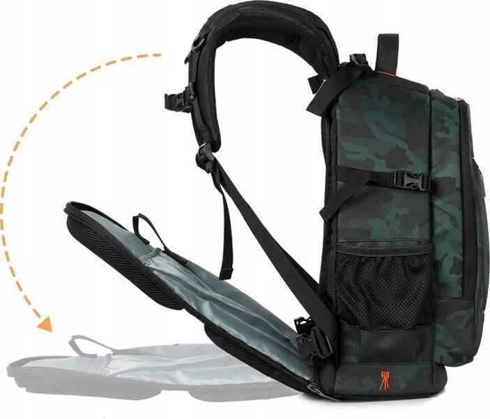 Kf Concept Kf Backpack Photo Photo kuprinė, skirta fotoaparatui / nešiojamam kompiuteriui / trikojiui Kf13.119
