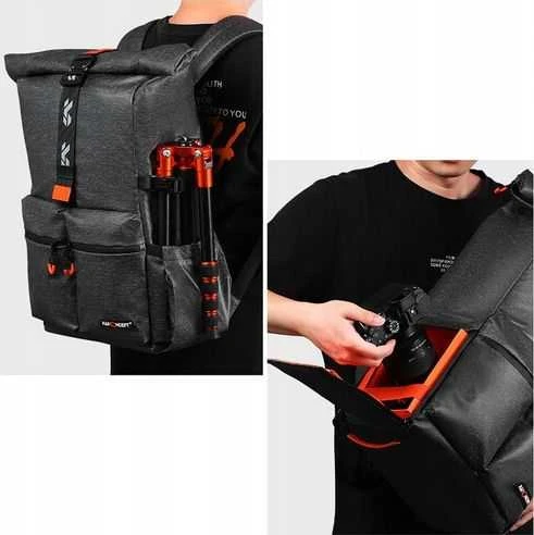 K&F Concept Kuprinė fotoaparato ritininis viršus /KF 13.096V1