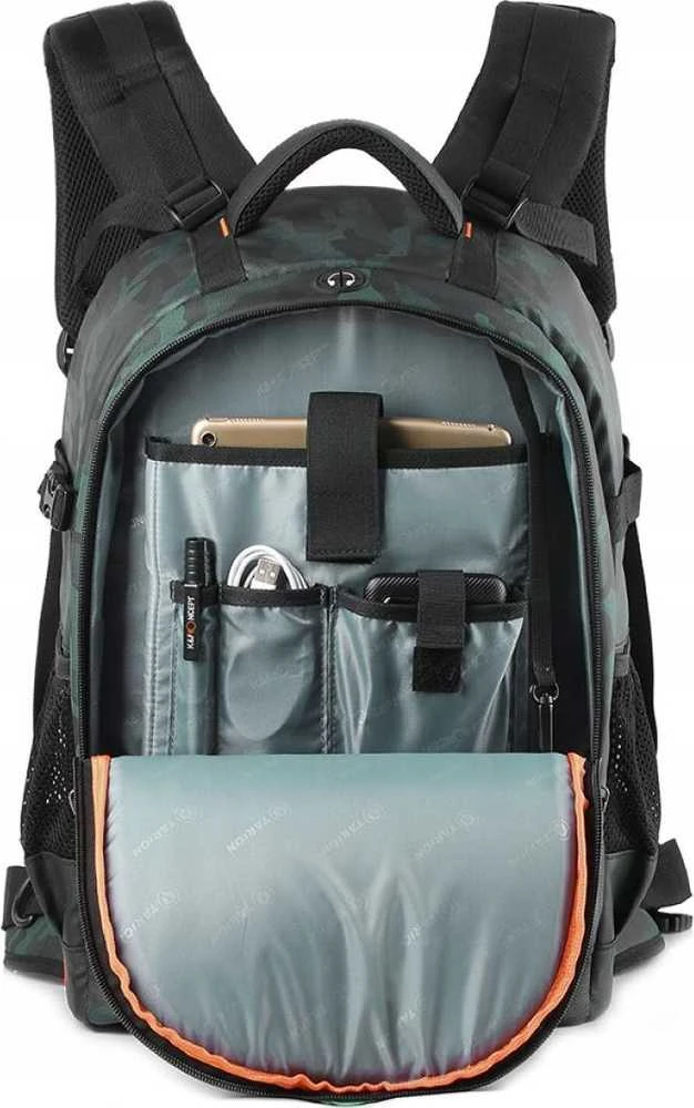 Kf Concept Kf Backpack Photo Photo kuprinė, skirta fotoaparatui / nešiojamam kompiuteriui / trikojiui Kf13.119
