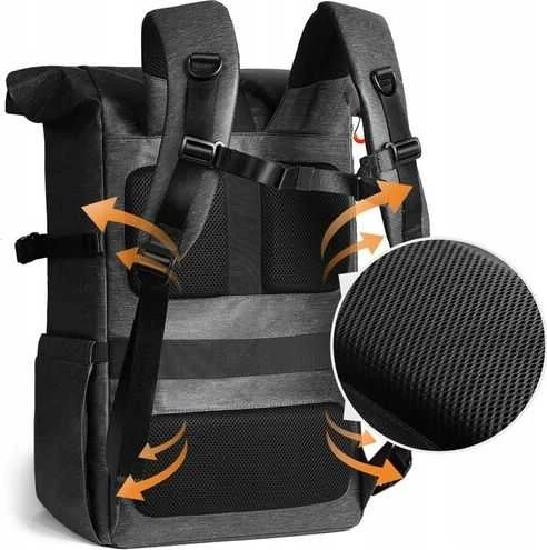 K&F Concept Kuprinė fotoaparato ritininis viršus /KF 13.096V1