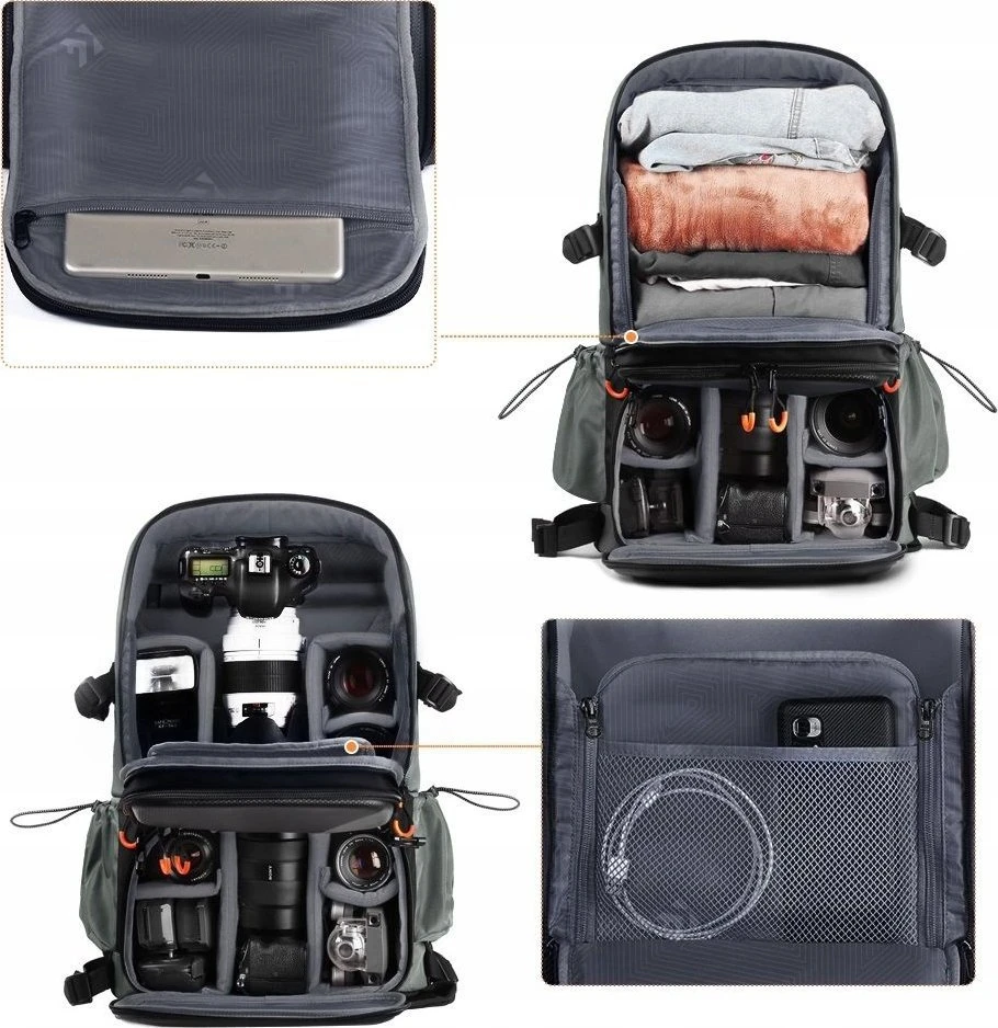 Kf Concept Kuprinė 32L K&F Concept Beta
