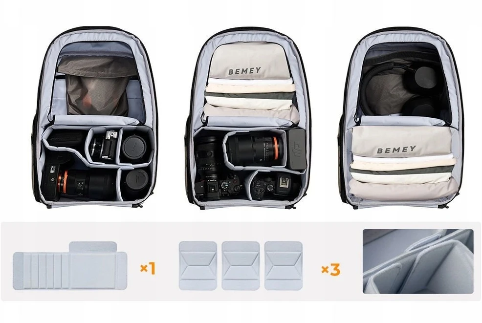 Kuprinė K+F K&f Kuprinė fotograficzny 25l neperšlampamas Kf13.300 (SB11839)