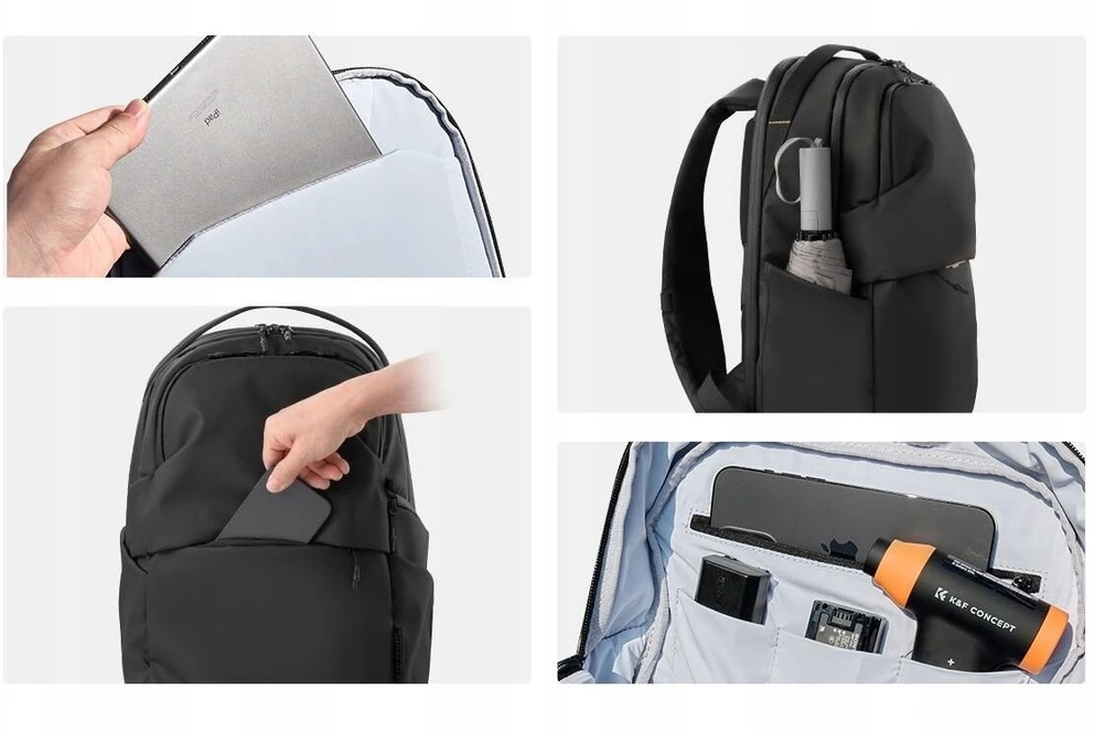 Kuprinė K+F K&f Kuprinė fotograficzny 25l neperšlampamas Kf13.300 (SB11839)