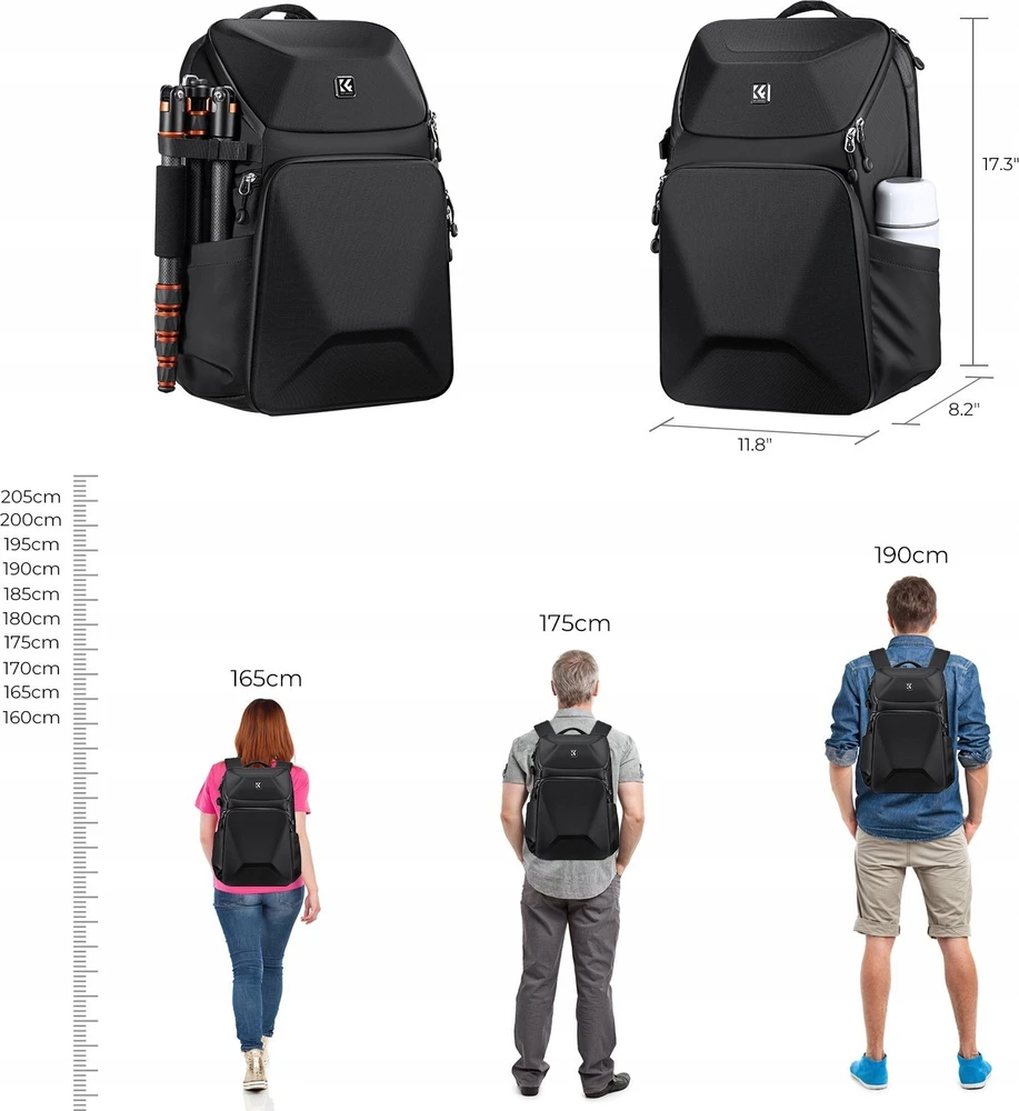 Kf Concept Kuprinė 20L K&F Concept (KF13.144)