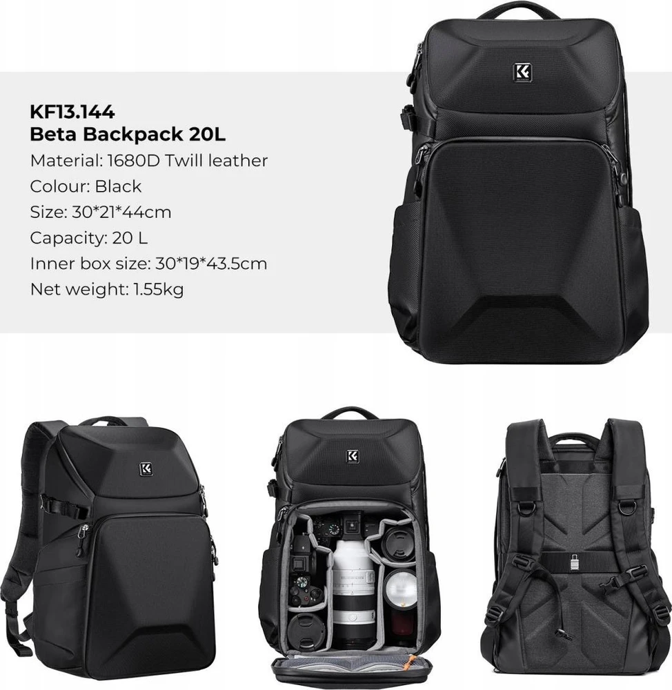 Kf Concept Kuprinė 20L K&F Concept (KF13.144)
