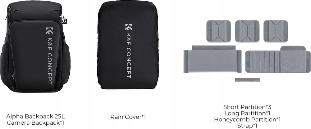 Kf Concept Kuprinė 23L K&amp;F Concept Beta V4