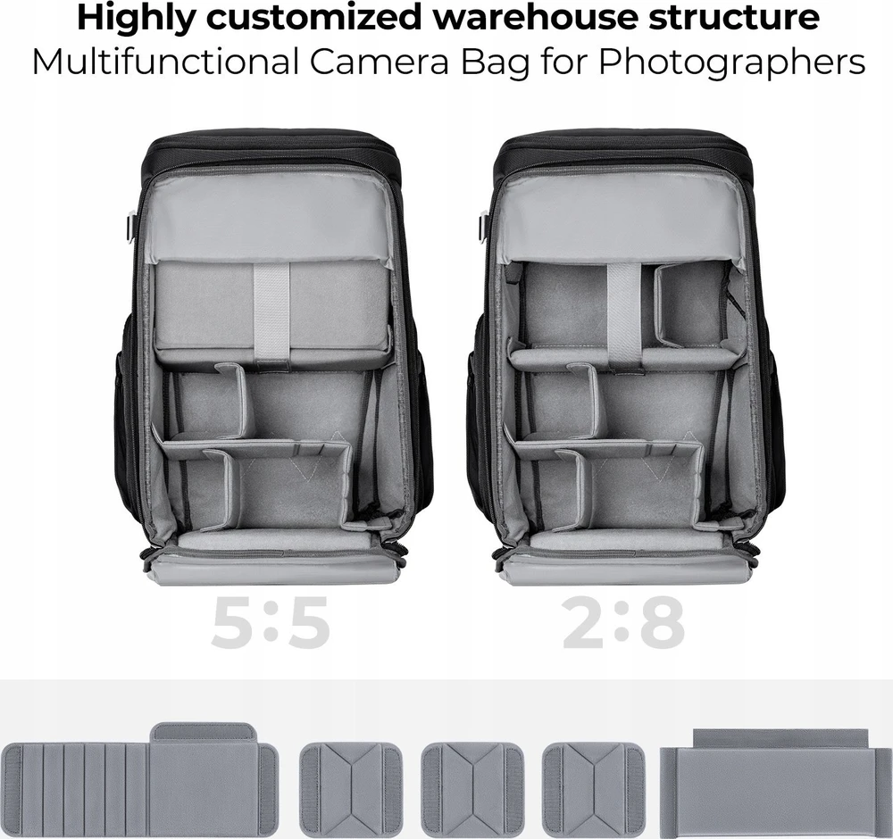 Kf Concept Kuprinė 23L K&amp;F Concept Beta V4