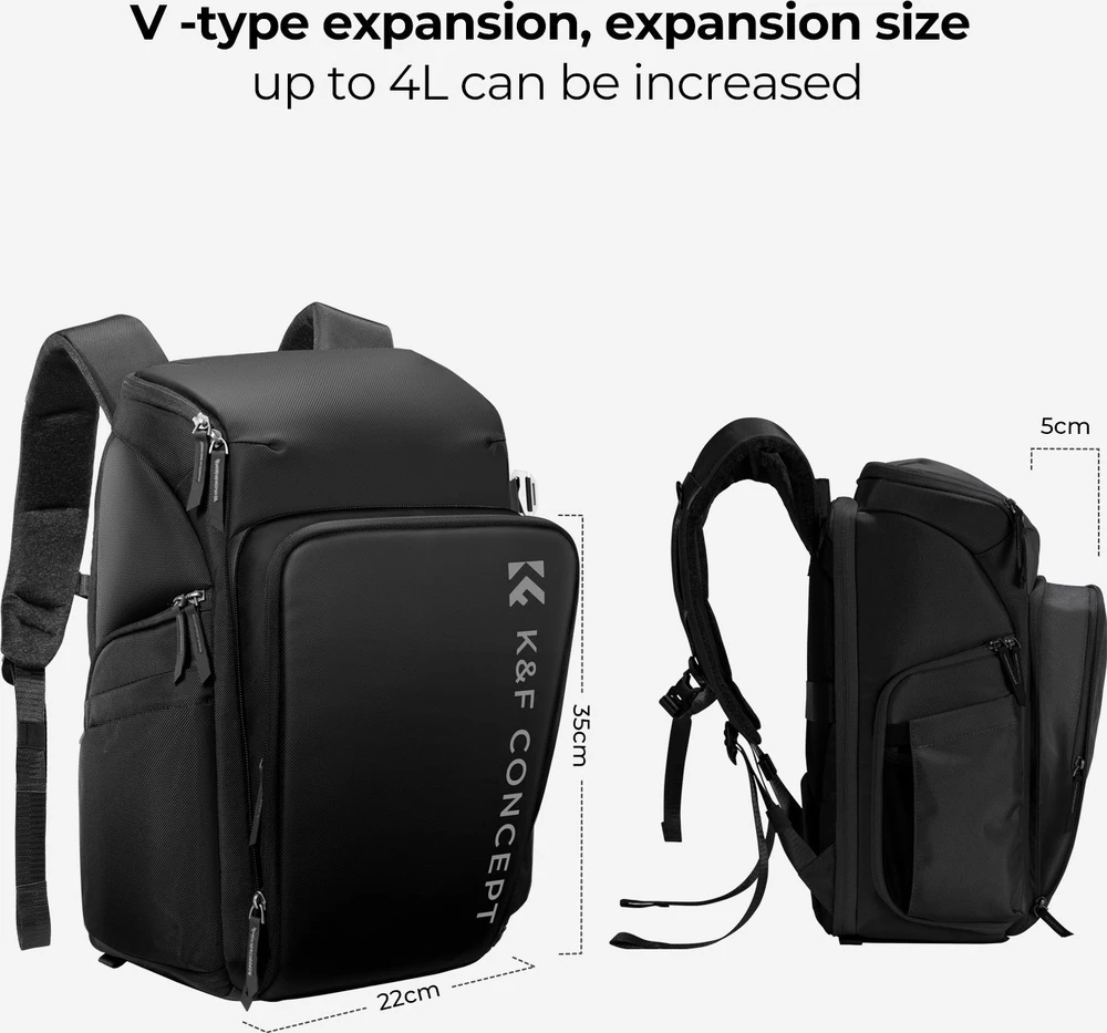 Kf Concept Kuprinė 23L K&amp;F Concept Beta V4