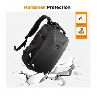 Fotoaparato Kuprinė - K&F Concept Nature Wander 22L, Laikanti Fotoaparatą, Objektyvus, Nešiojamą Kompiuterį 15.6" Juoda