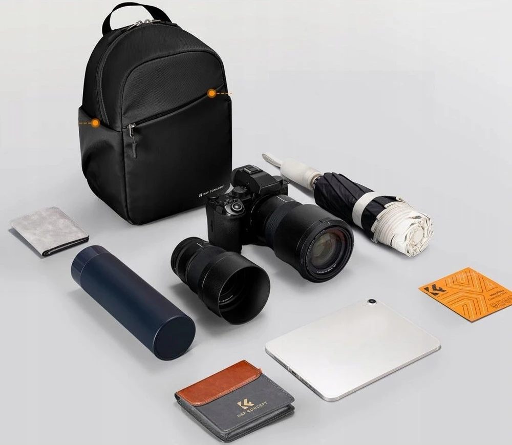 Kuprinė Fotograficzny Foto 5l Sling Crossbody K&f Na Aparat Dslr Dron Kamerę / Kf13.171