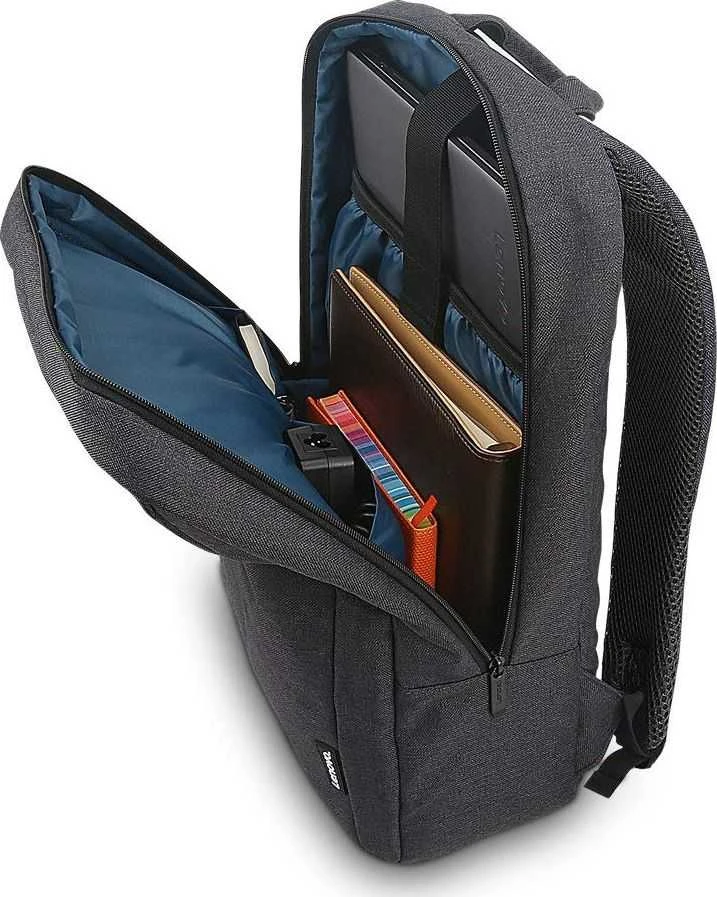 Nešiojamo kompiuterio kuprinė Lenovo 15.6" inch laptop Casual Backpack B210 (Pilka)