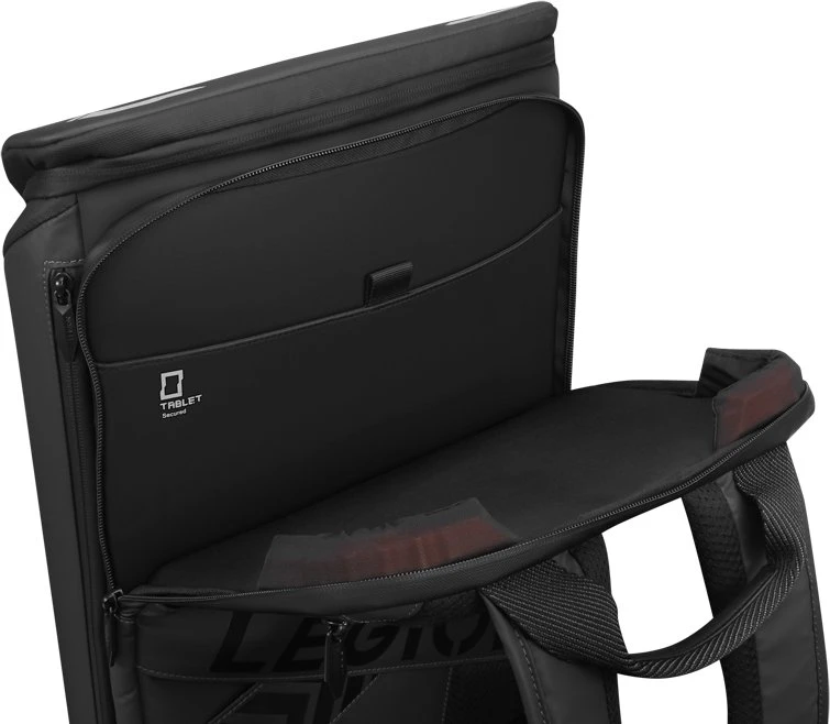 Lenovo | Legion Armored Gaming Backpack GB900 | Tinka iki 16 " | Backpack | Shoulder strap | Atsparus vandeniui | Juodas