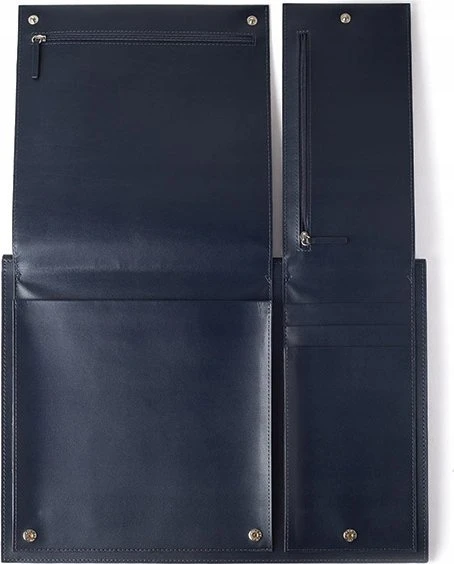 Lexon Flat krepšys kompiuteriui 14" mėlynos spalvos LN2503B