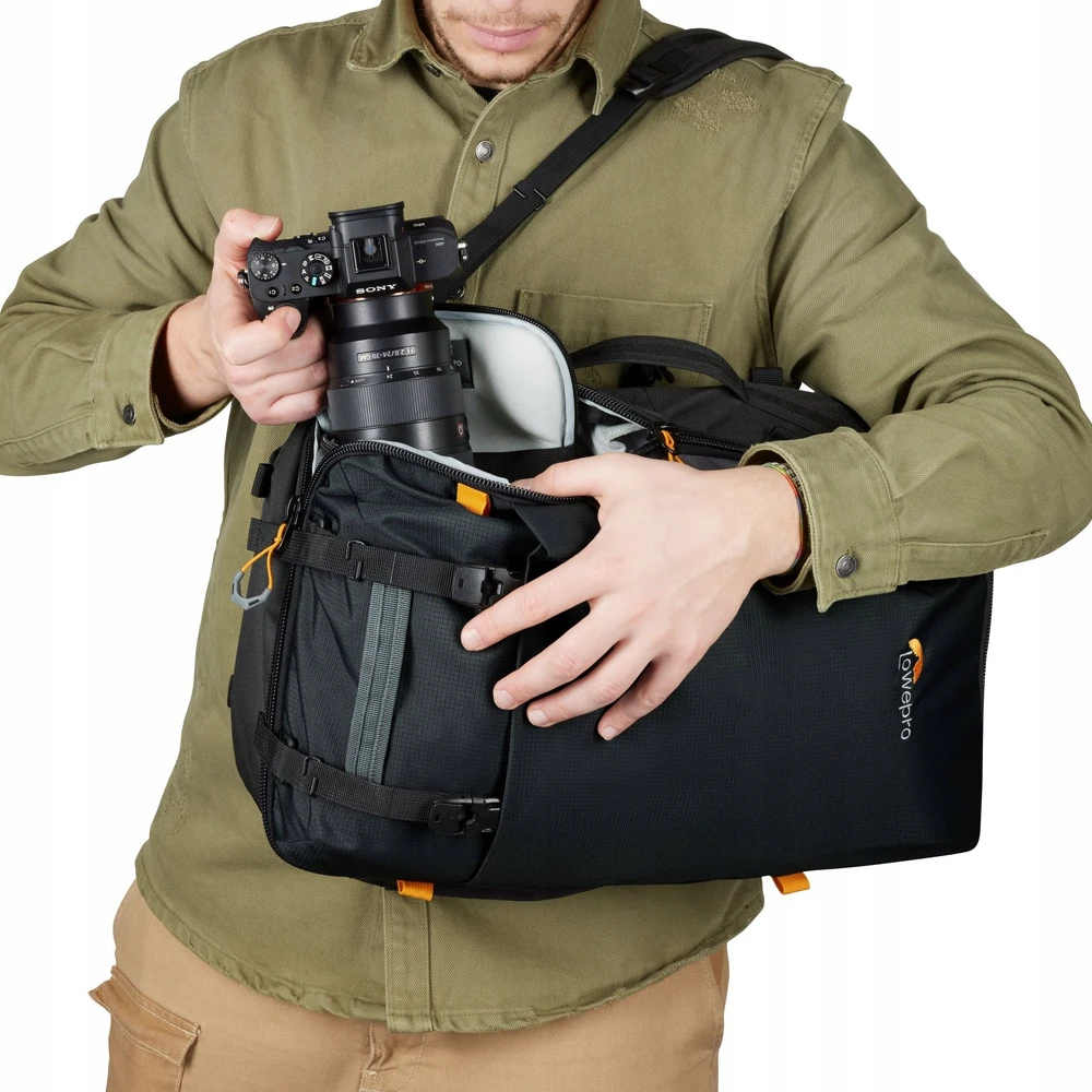 Lowepro kuprinė Trekker Lite BP 250 AW, juoda