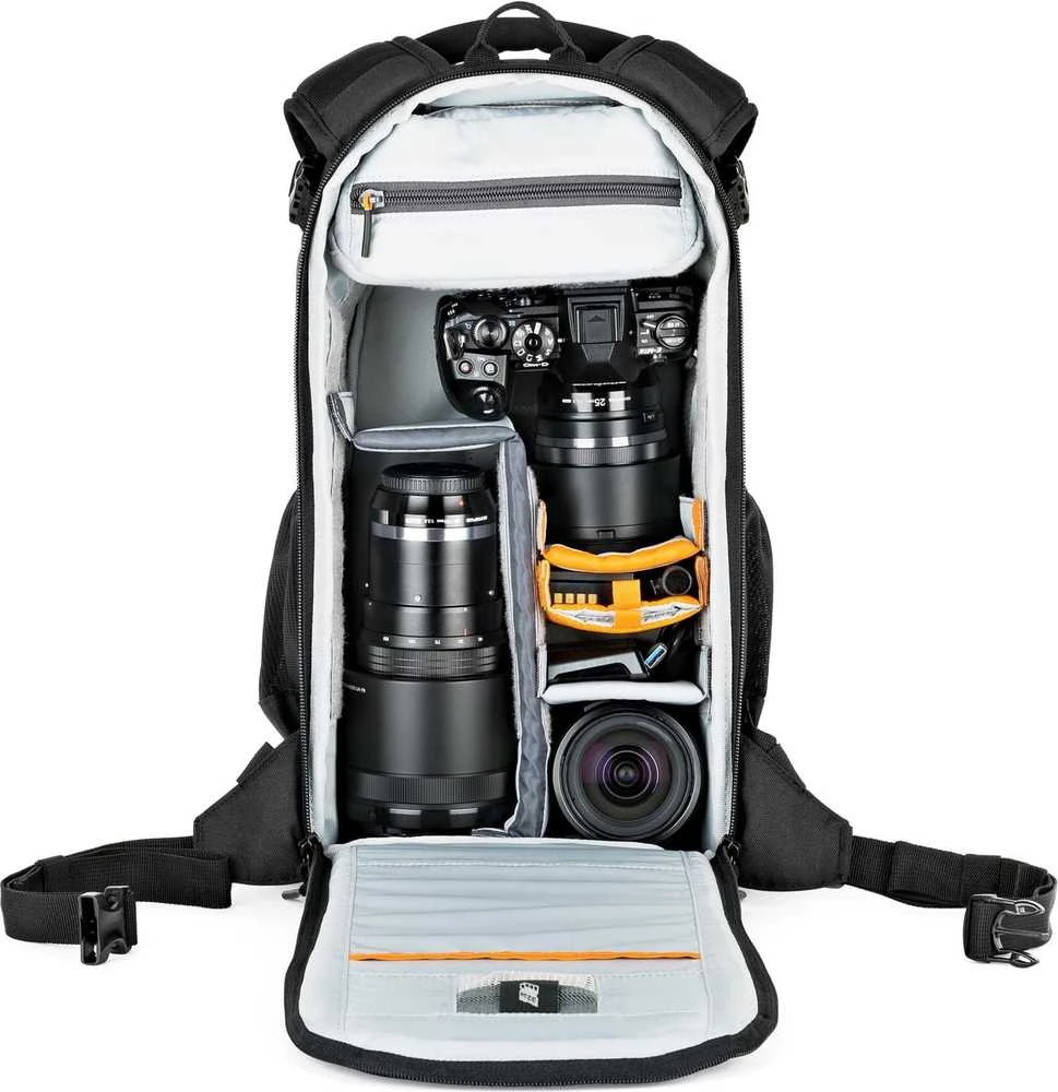 „LOWEPRO FLIPSIDE 200 AW II BLK“ – fotoaparatams, DSLR fotoaparatams ir DJI MAVIC fotoaparatams
