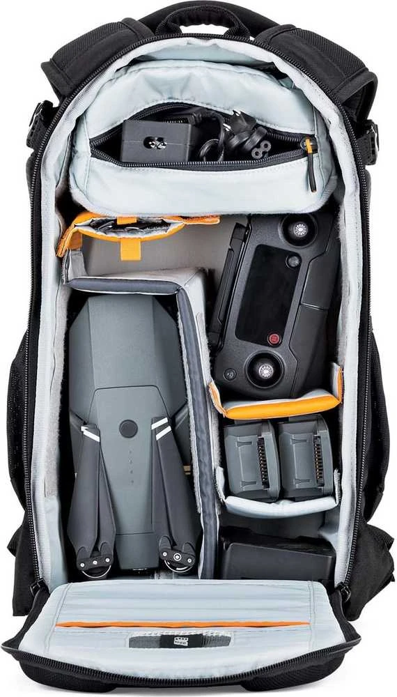 „LOWEPRO FLIPSIDE 200 AW II BLK“ – fotoaparatams, DSLR fotoaparatams ir DJI MAVIC fotoaparatams