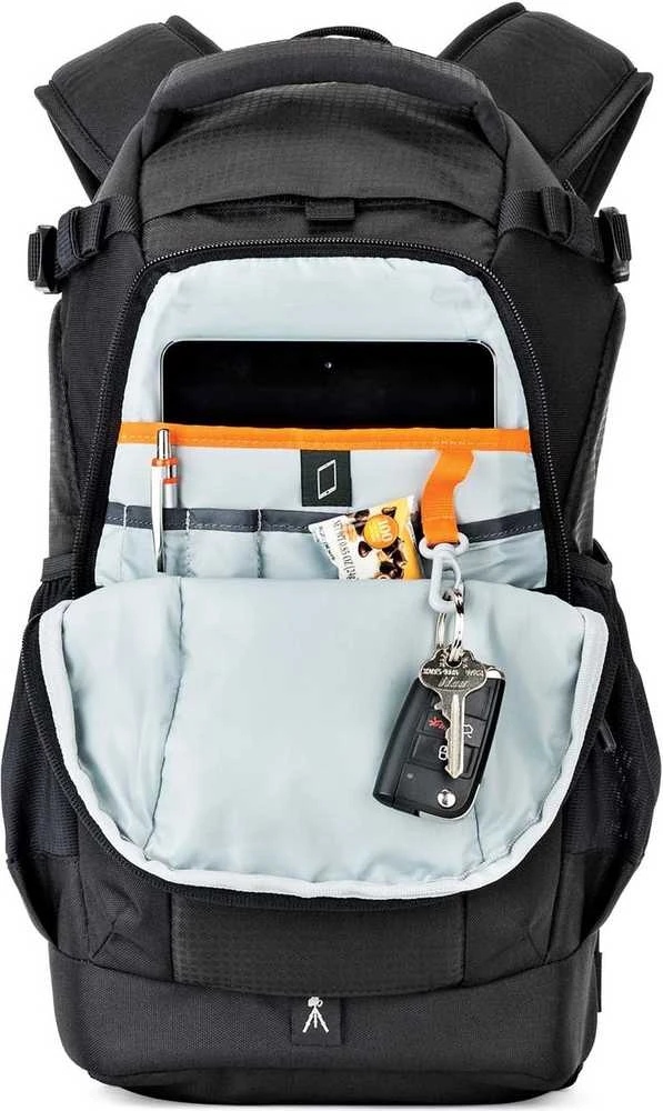 „LOWEPRO FLIPSIDE 200 AW II BLK“ – fotoaparatams, DSLR fotoaparatams ir DJI MAVIC fotoaparatams