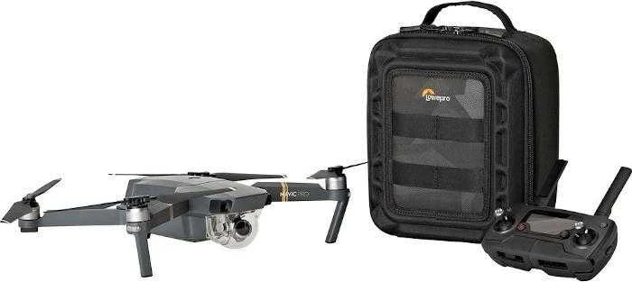 LOWEPRO DRONEGUARD CS 150 Juodas/FRACTAL