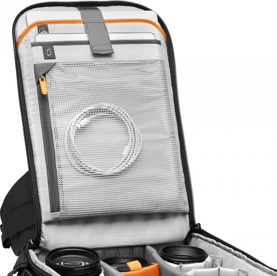 LOWEPRO FLIPSIDE BP 400 AW III (DARK Pilkas)