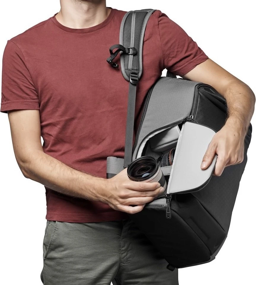 LOWEPRO FLIPSIDE BP 400 AW III (DARK Pilkas)