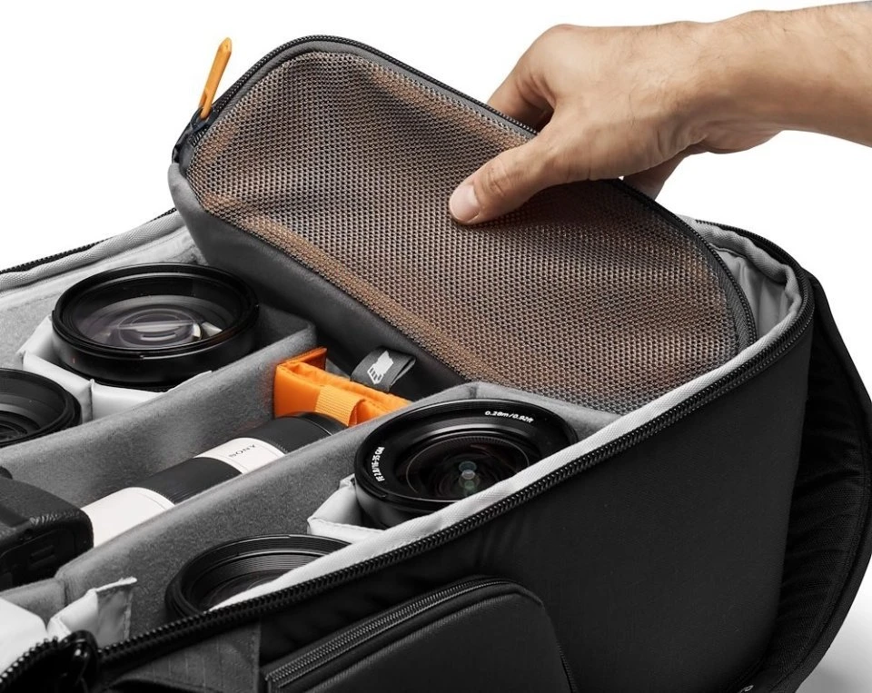 LOWEPRO FLIPSIDE BP 400 AW III (DARK Pilkas)