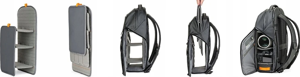 LOWEPRO FREELINE BP 350 AW HEATHER Pilkas
