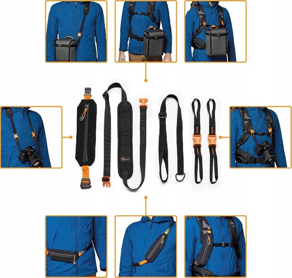 Lowepro kuprinė PhotoSport BP 15L AW III, juoda/mėlyna