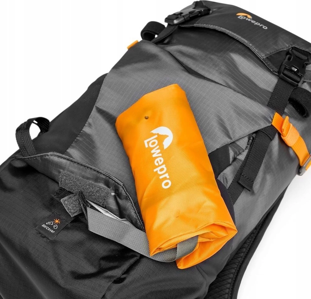 Lowepro kuprinė PhotoSport BP 15L AW III, pilka