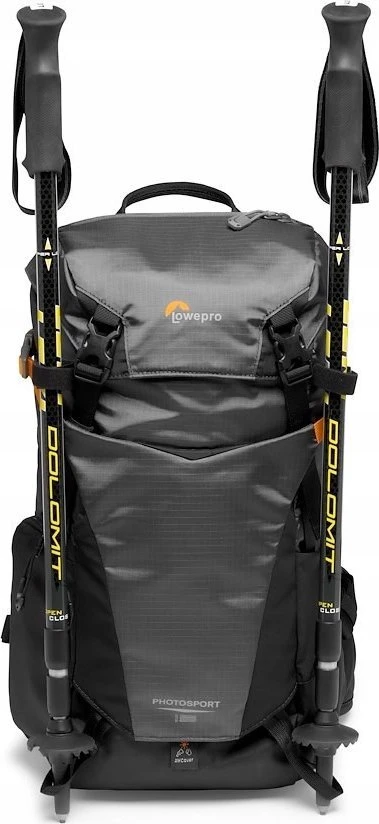 Lowepro kuprinė PhotoSport BP 15L AW III, pilka
