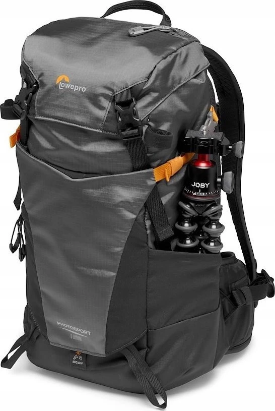 Lowepro kuprinė PhotoSport BP 15L AW III, pilka