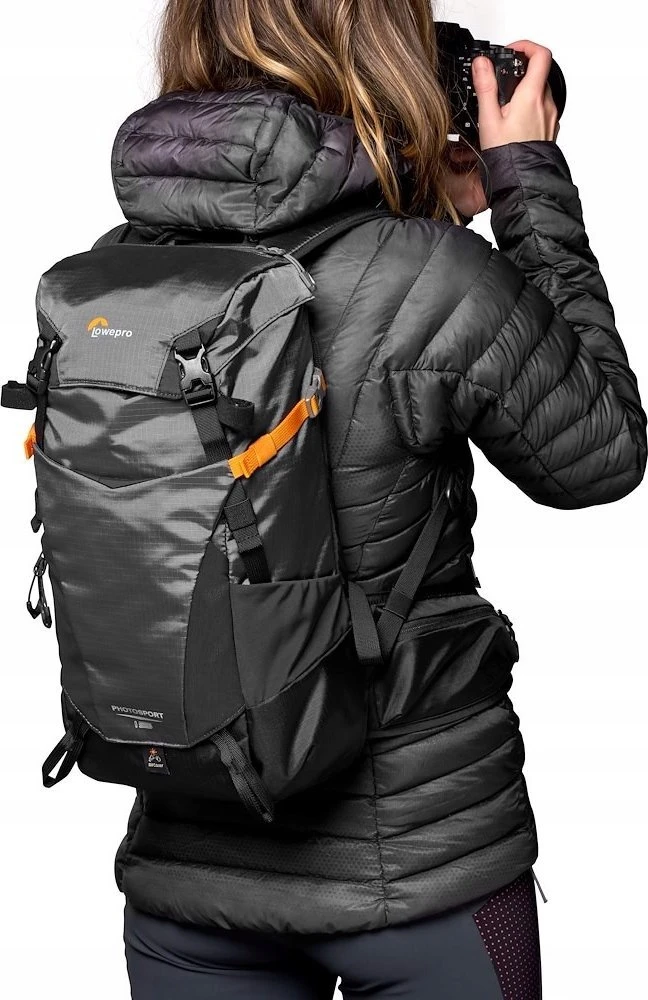 Lowepro kuprinė PhotoSport BP 15L AW III, pilka