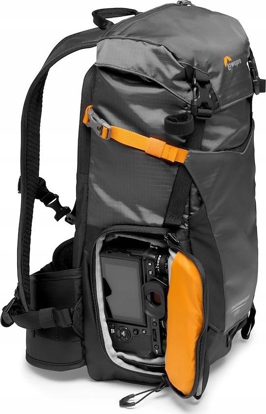 Lowepro kuprinė PhotoSport BP 15L AW III, pilka
