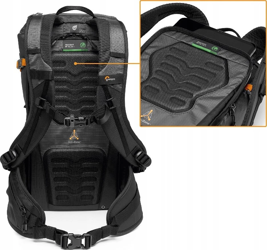 Lowepro kuprinė PhotoSport BP 15L AW III, pilka