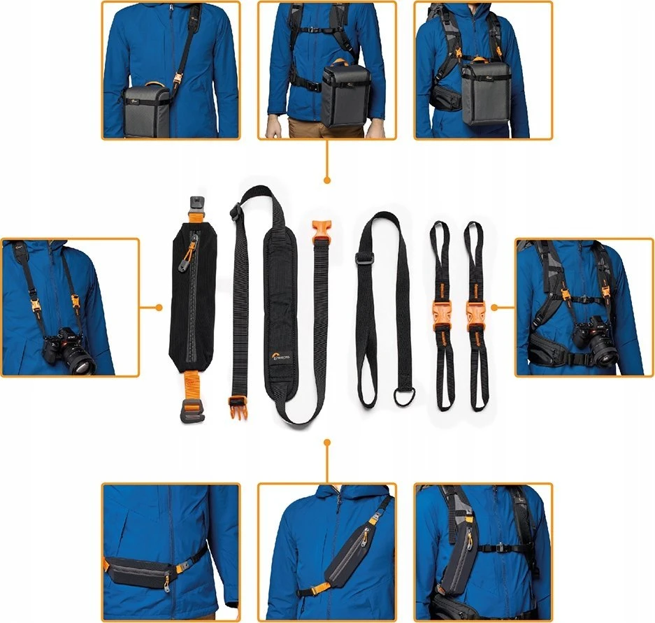 Lowepro kuprinė PhotoSport BP 15L AW III, pilka