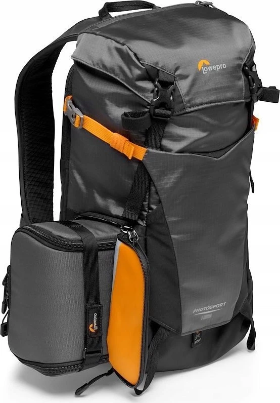 Lowepro kuprinė PhotoSport BP 15L AW III, pilka